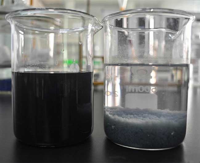 脫色除臭助沉劑